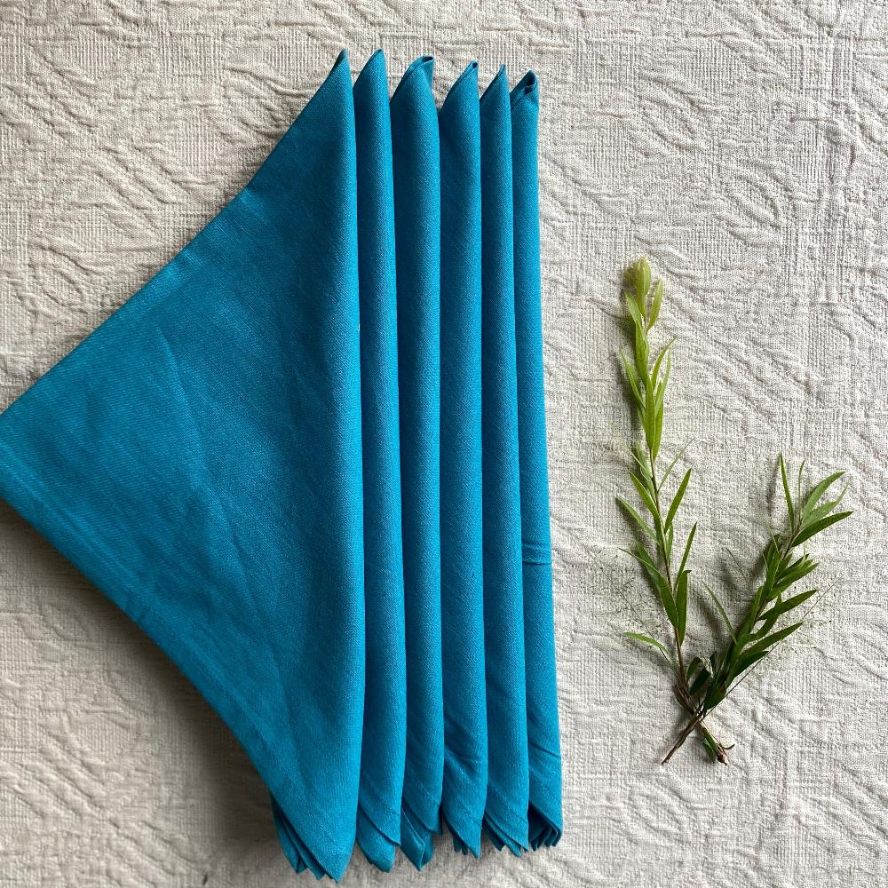 Turquoise Tranquility Napkin (set of 6)