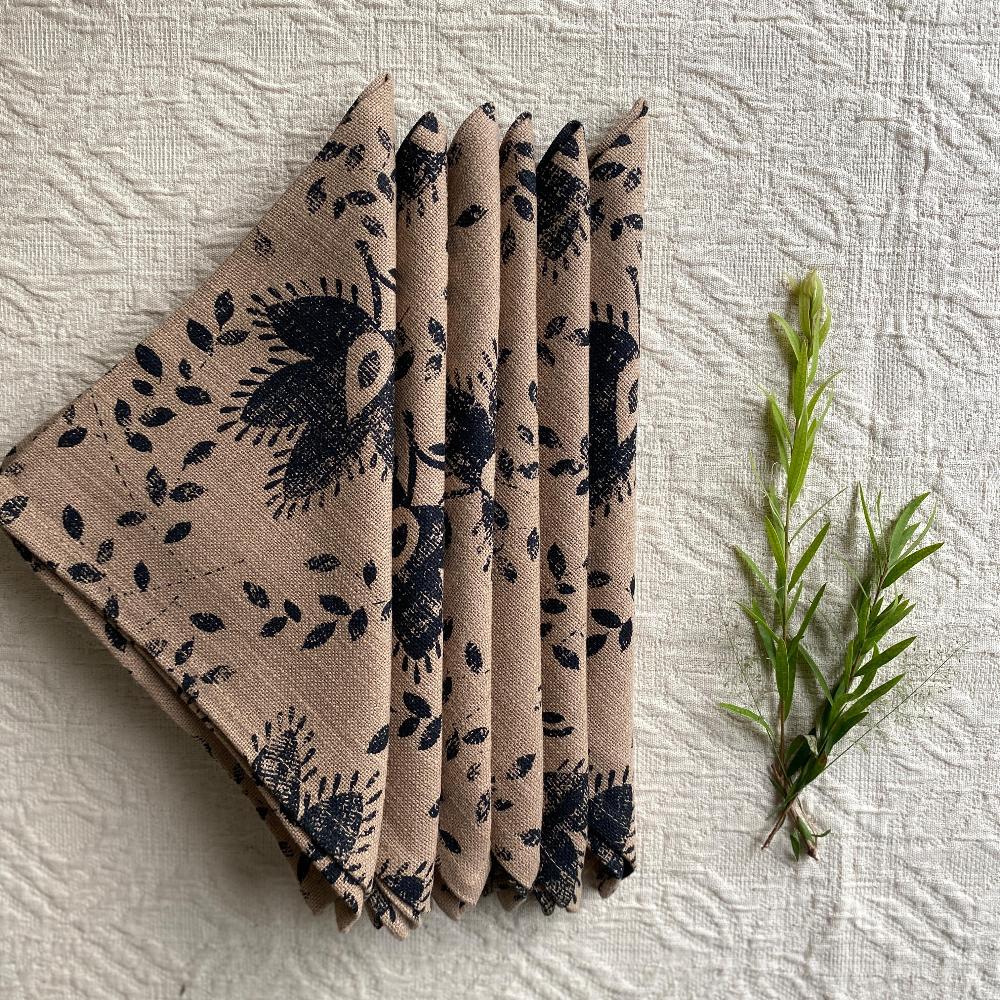 Blooming Indigo Napkin (set of 6)