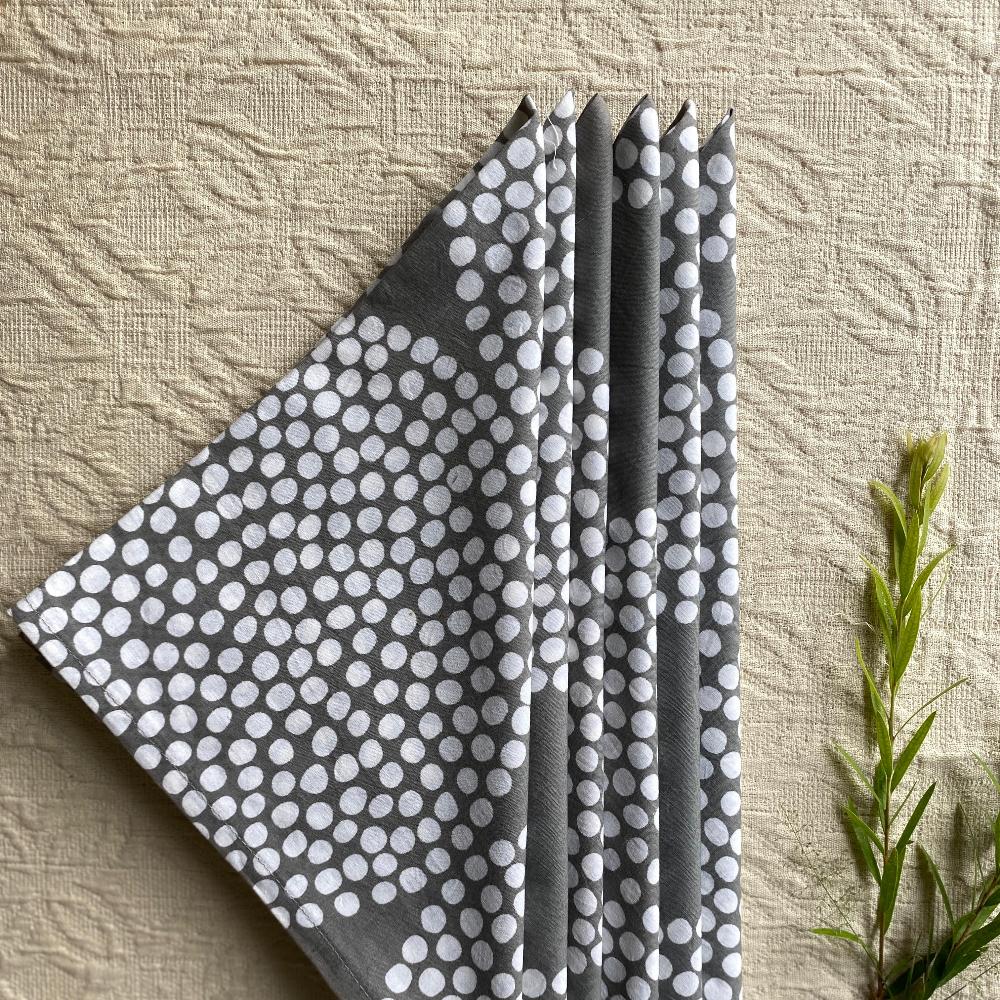 Dotted Dove Napkin (set of 6)