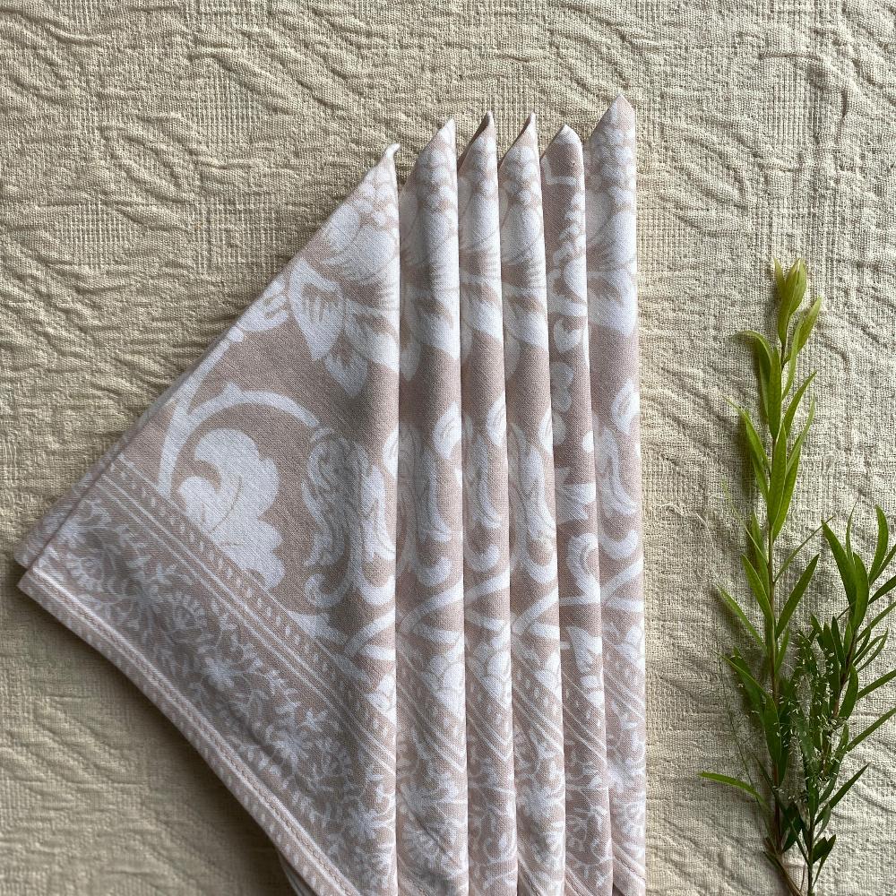 Ivory Elegance Napkin (set of 6)