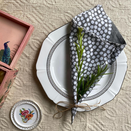 Dotted Dove Napkin (set of 6)