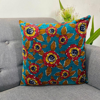 Dream blossom Velvet cushion cover (set of 2)