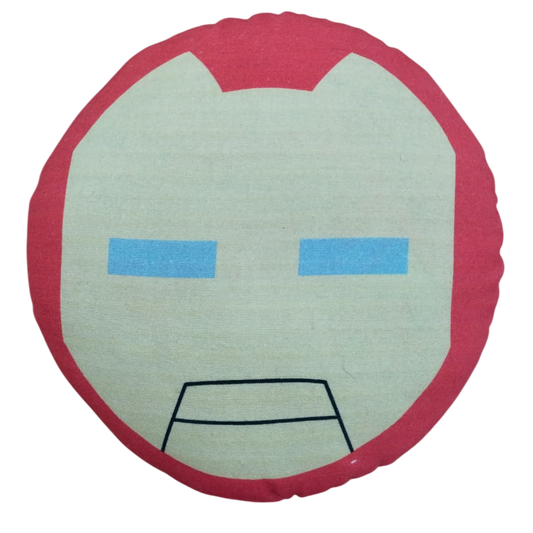 Iron Man Mask Shaped PRE-FILLIED SETx2 Cushion