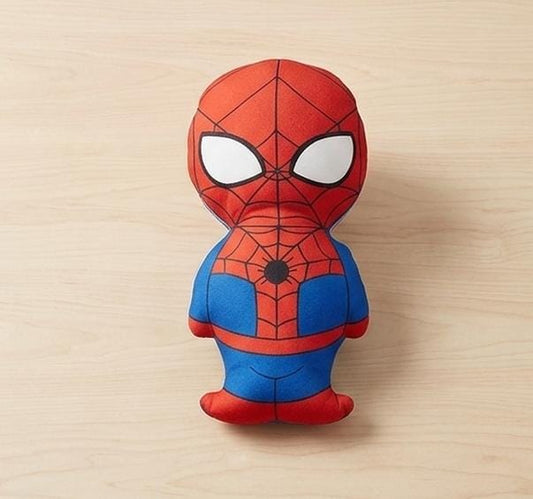 Kids Spider Superhero Shaped Cushion