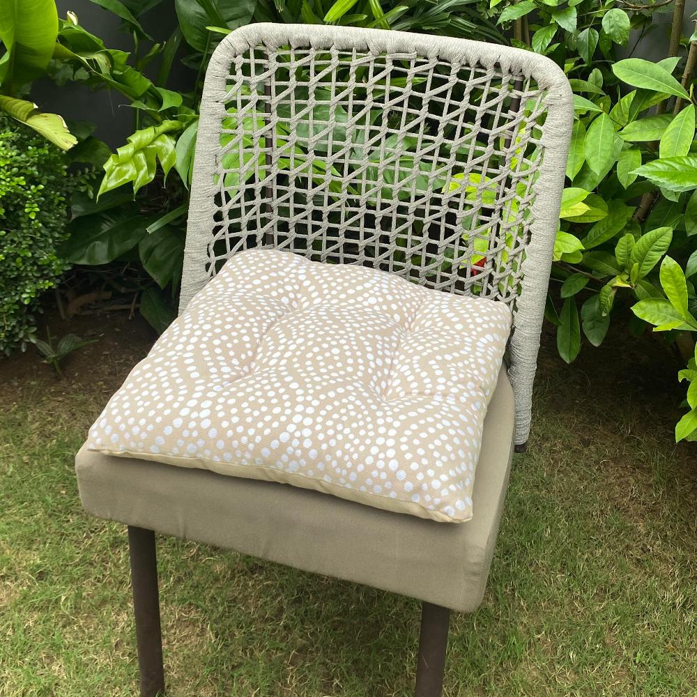Dotty Delight Chair Pad (set of 2)