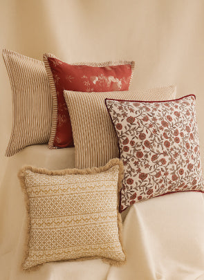 Crimson & Clay Collection: Set of 5