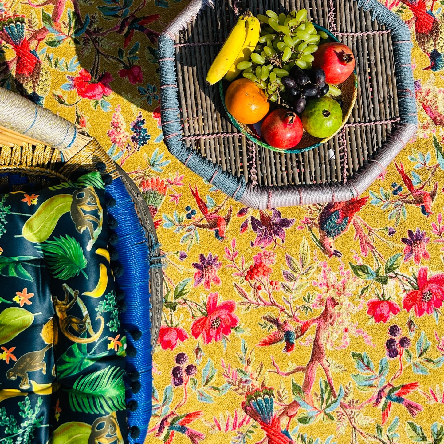 Tropical Oasis Chair Pad (set of 2)