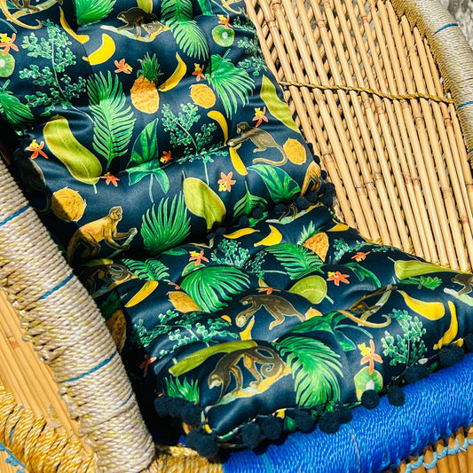Tropical Oasis Chair Pad (set of 2)