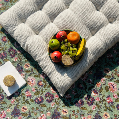 Secret Garden Tufted Floor Cushion
