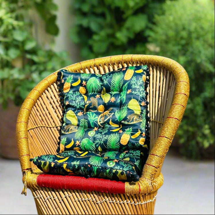 Tropical Oasis Chair Pad (set of 2)
