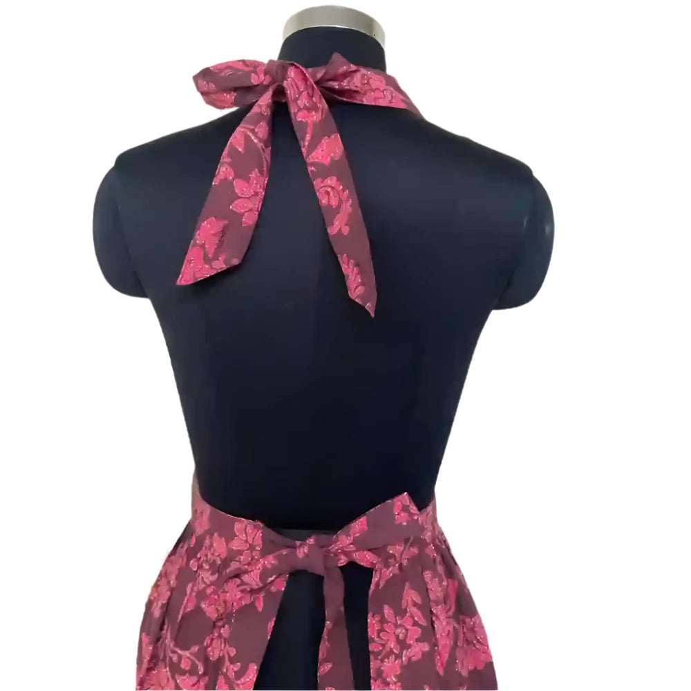Crimson Crush Apron