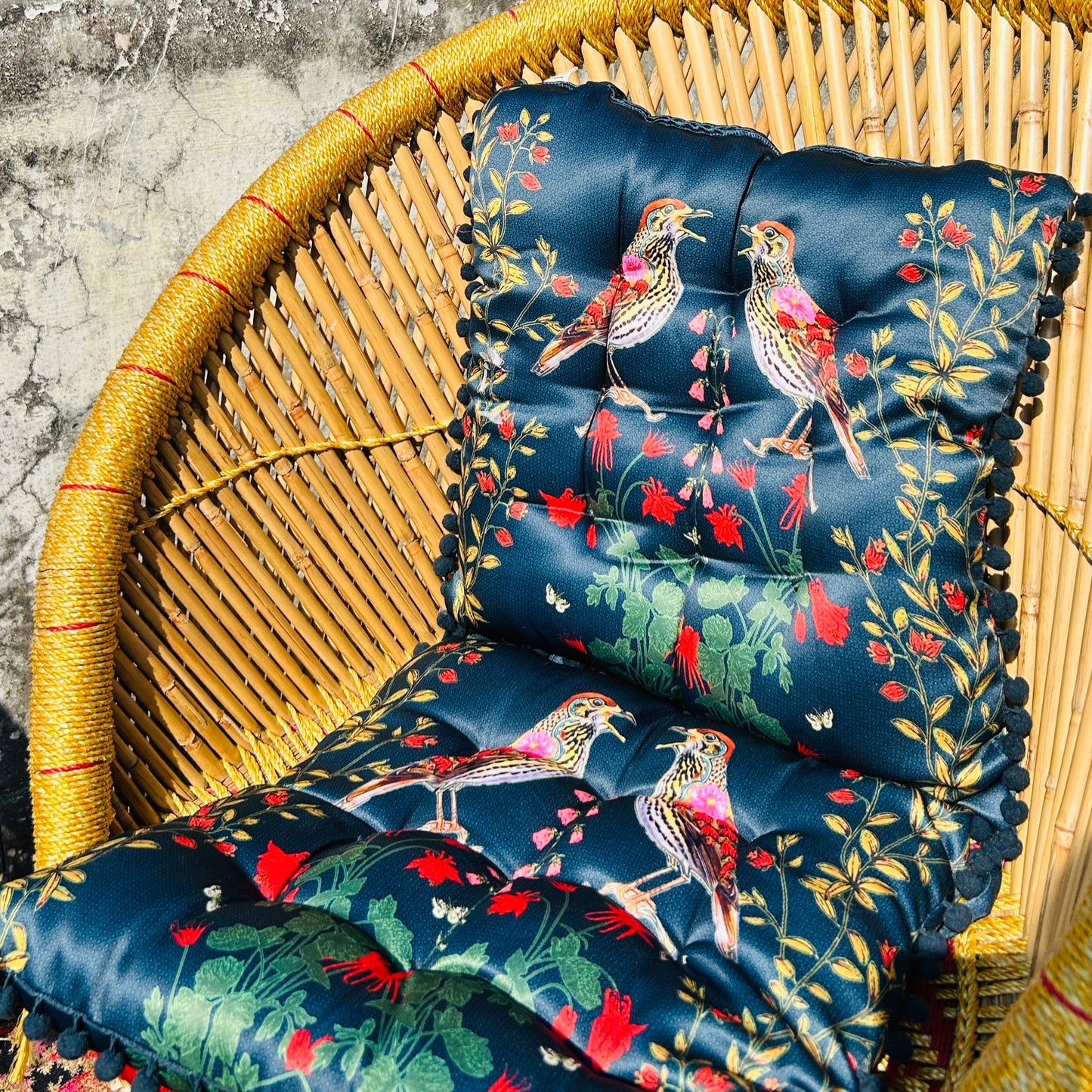 Birdwatcher's Bliss Chair Pad (set of 2)