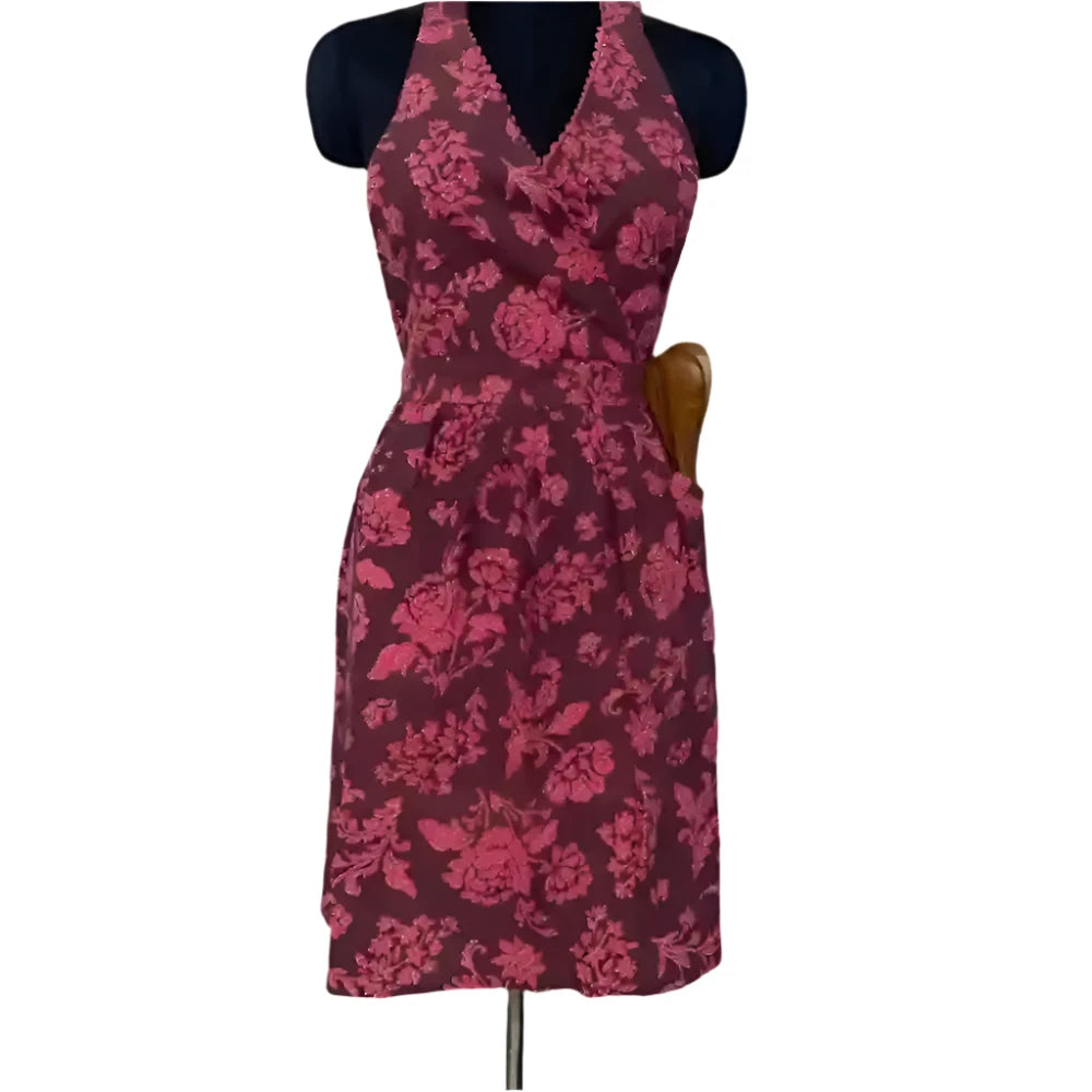 Crimson Crush Apron