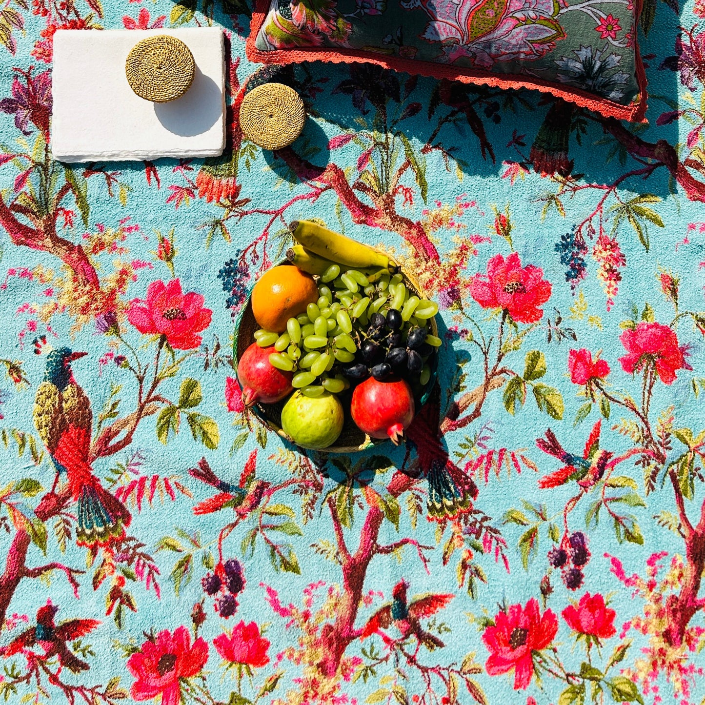 Enchanted Eden Chenille Carpet