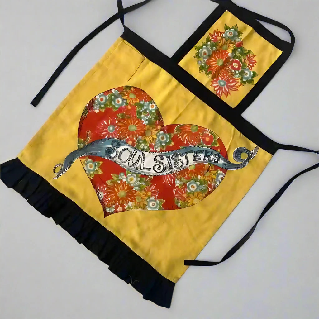 Soul Sisters Apron