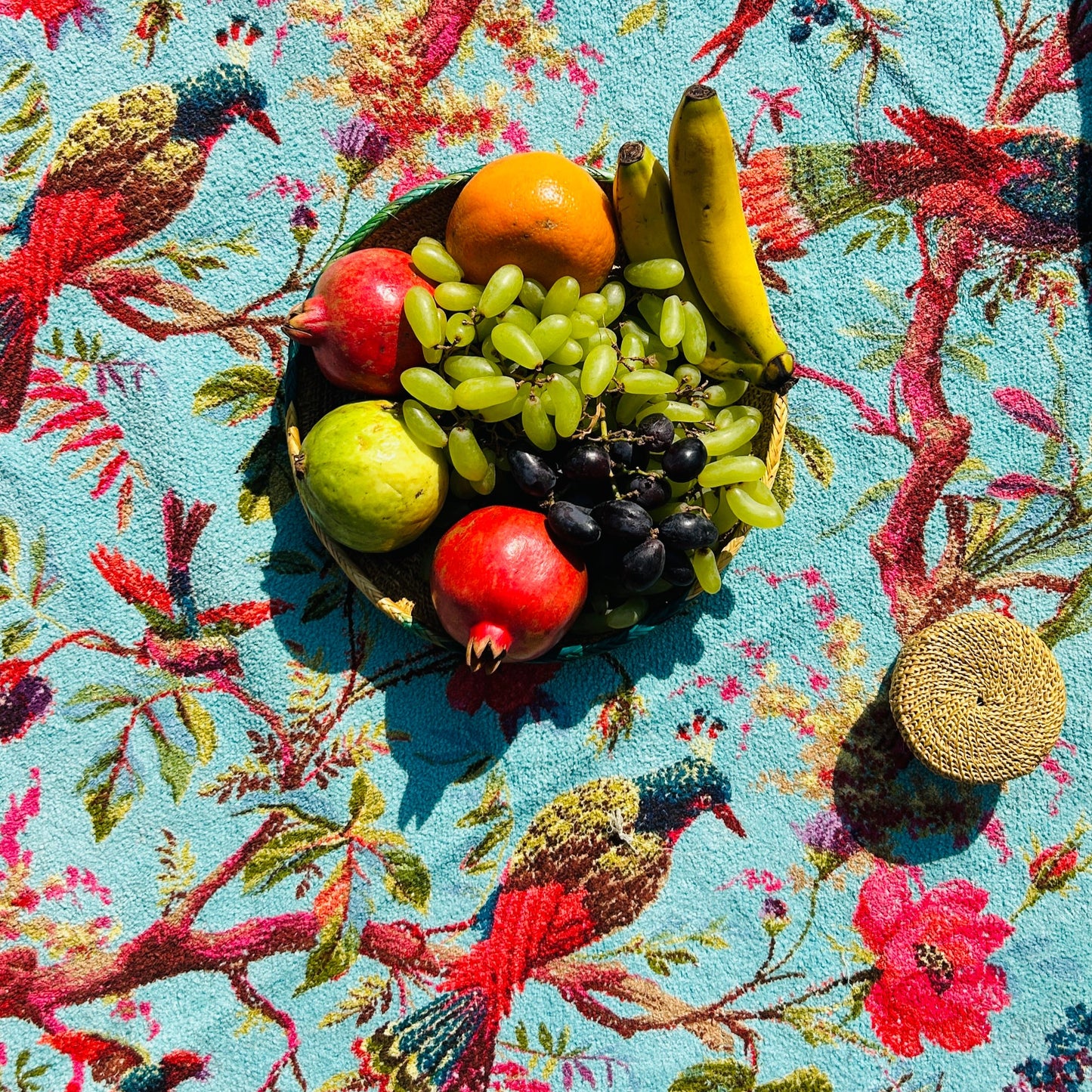 Enchanted Eden Chenille Carpet