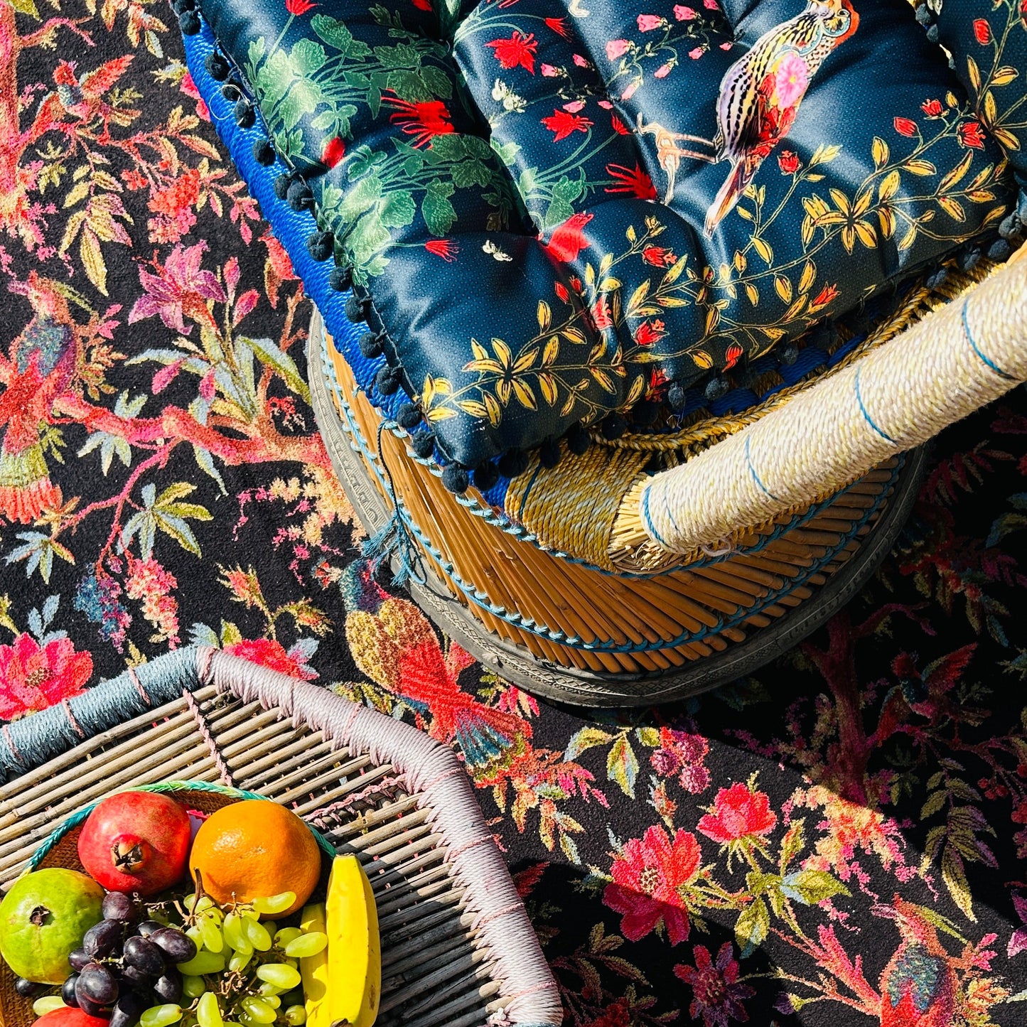 Enchanted Eden Chenille Carpet
