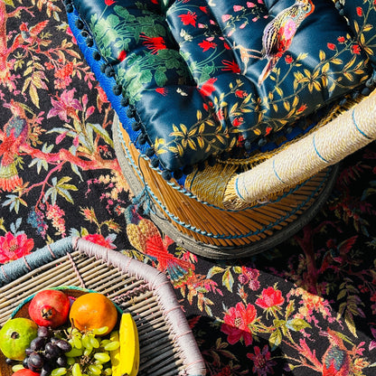 Enchanted Eden Chenille Carpet
