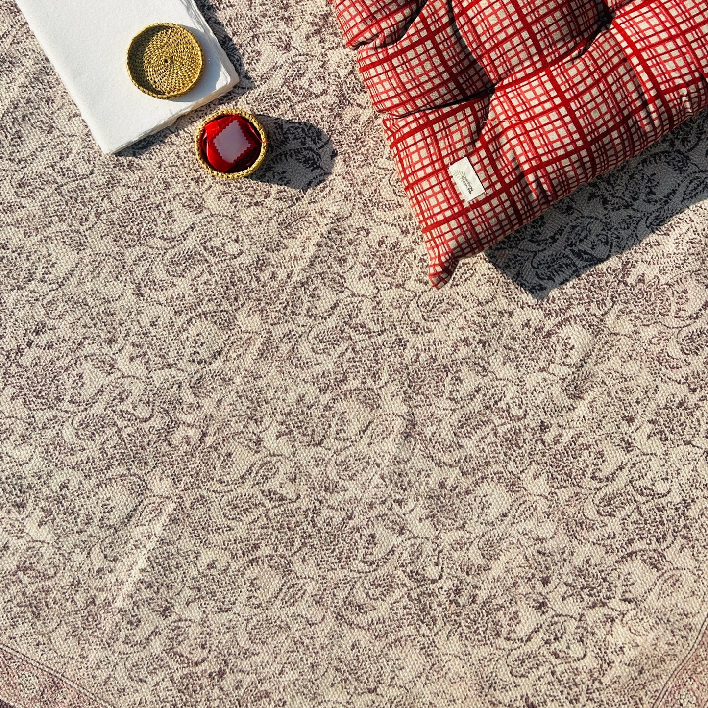 Whispers of Time Chenille Carpet