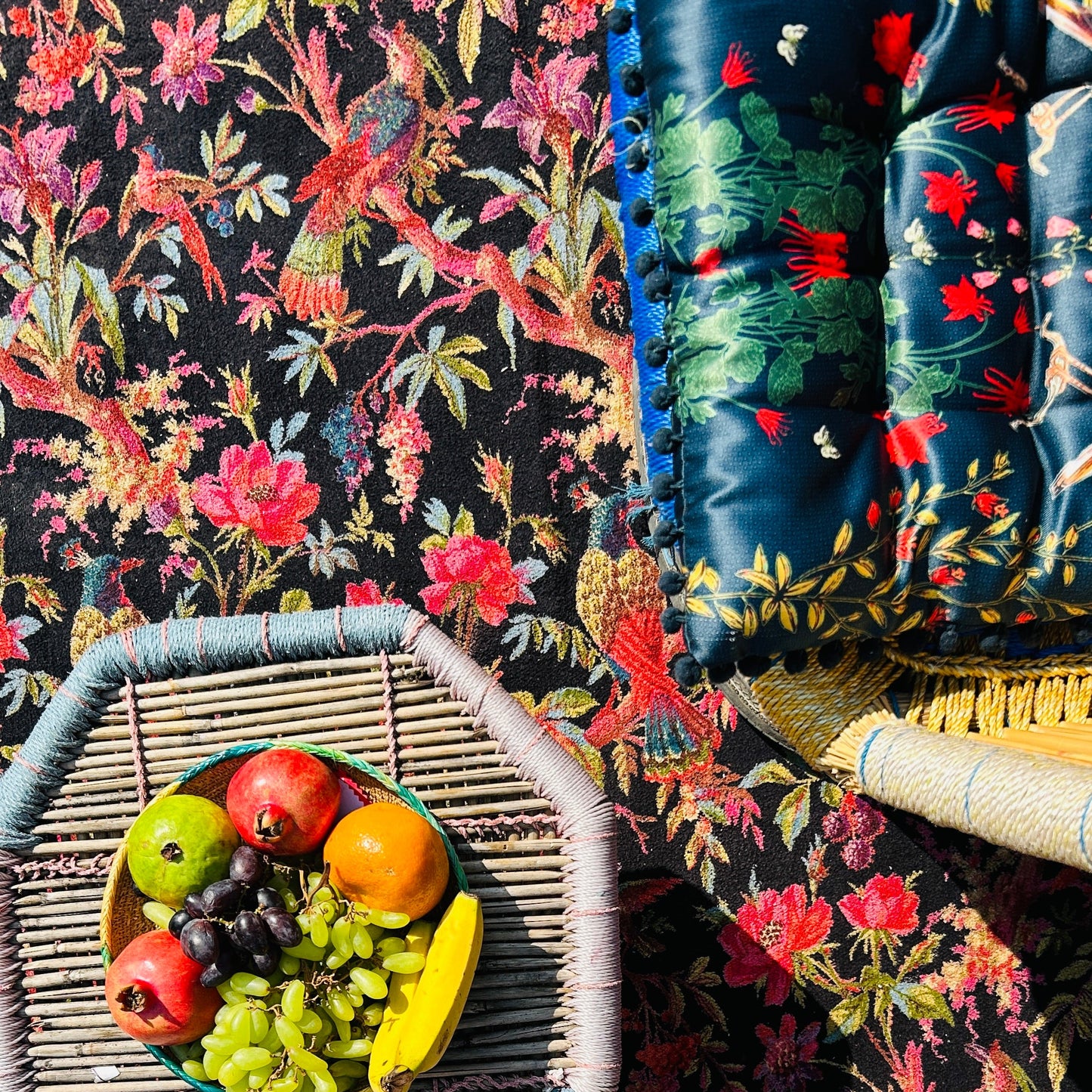 Enchanted Eden Chenille Carpet