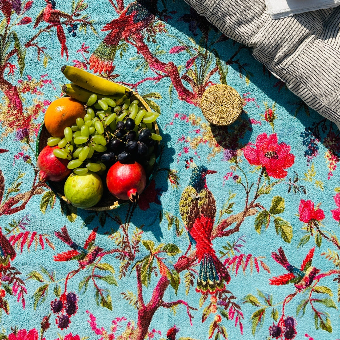 Enchanted Eden Chenille Carpet