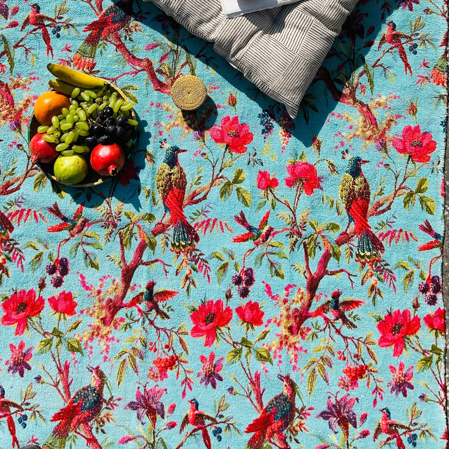 Enchanted Eden Chenille Carpet