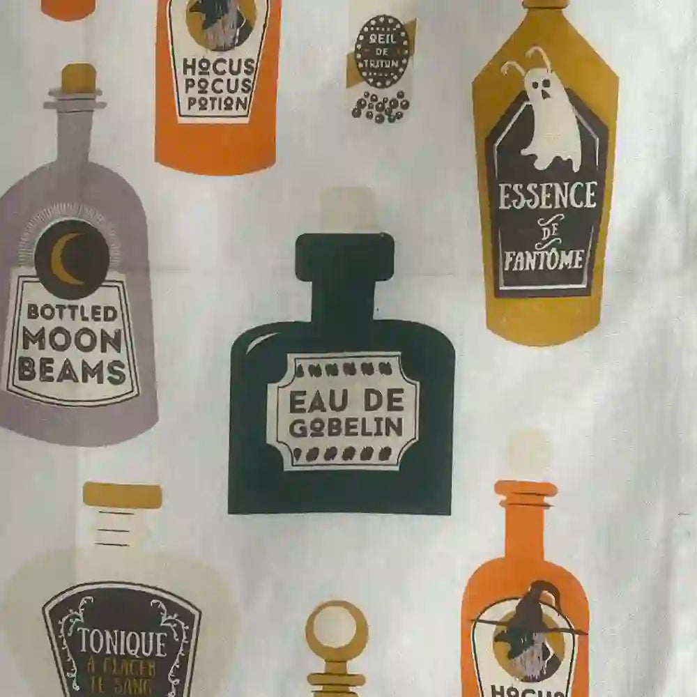 Witchy Brew kitchen Towel with loop (set of 2)