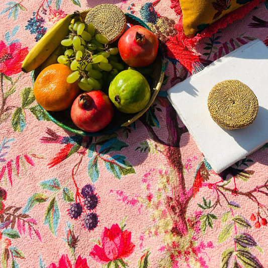 Enchanted Eden Chenille Carpet
