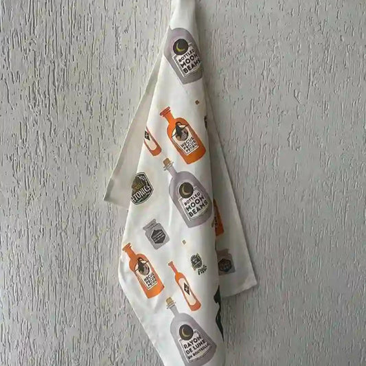 Witchy Brew kitchen Towel with loop (set of 2)