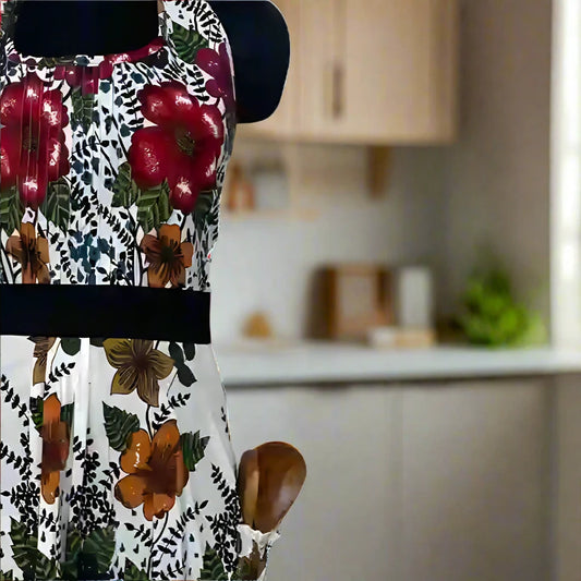 Floral Fun Apron