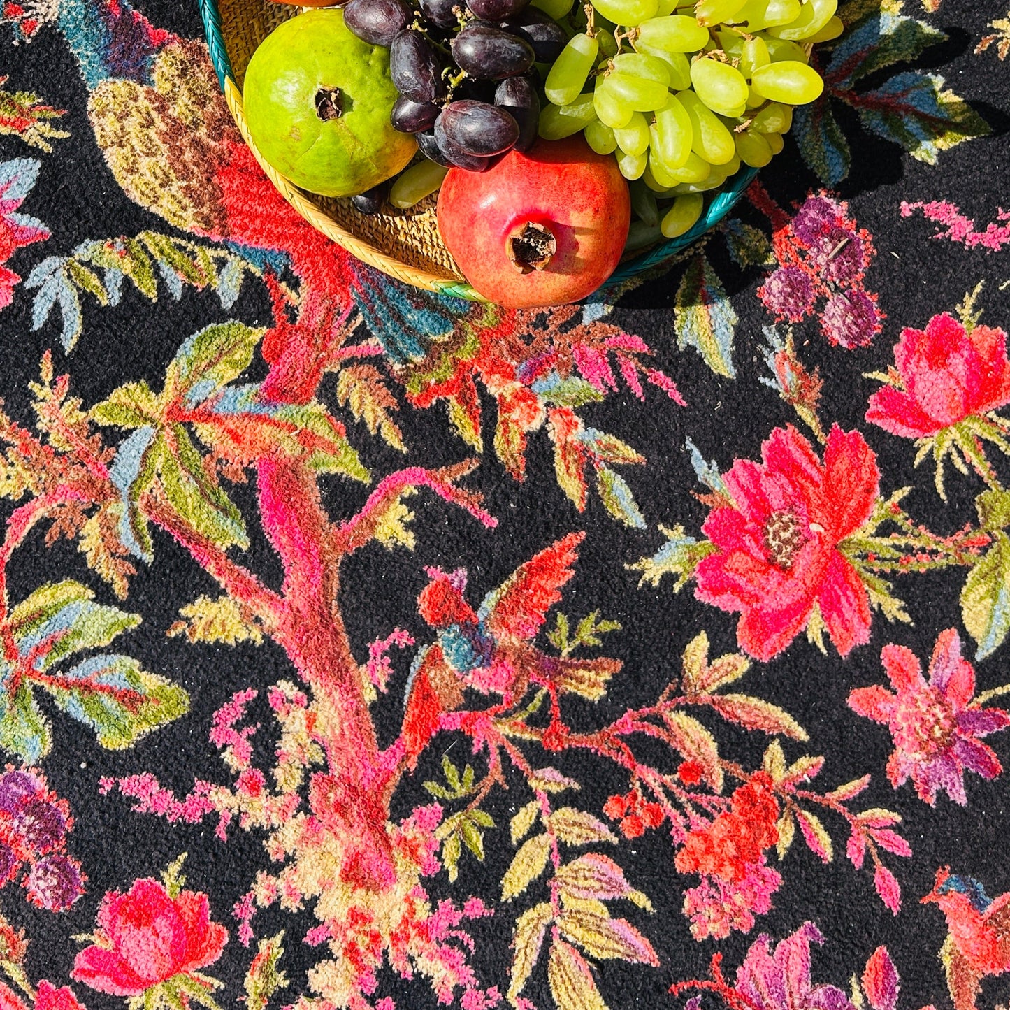 Enchanted Eden Chenille Carpet