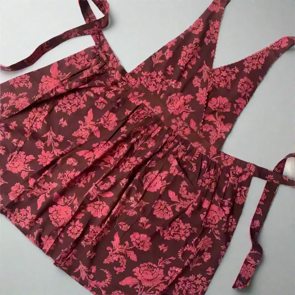 Crimson Crush Apron