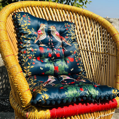 Birdwatcher's Bliss Chair Pad (set of 2)