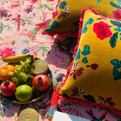 Artisan Velvet Cushion (Set of 2)