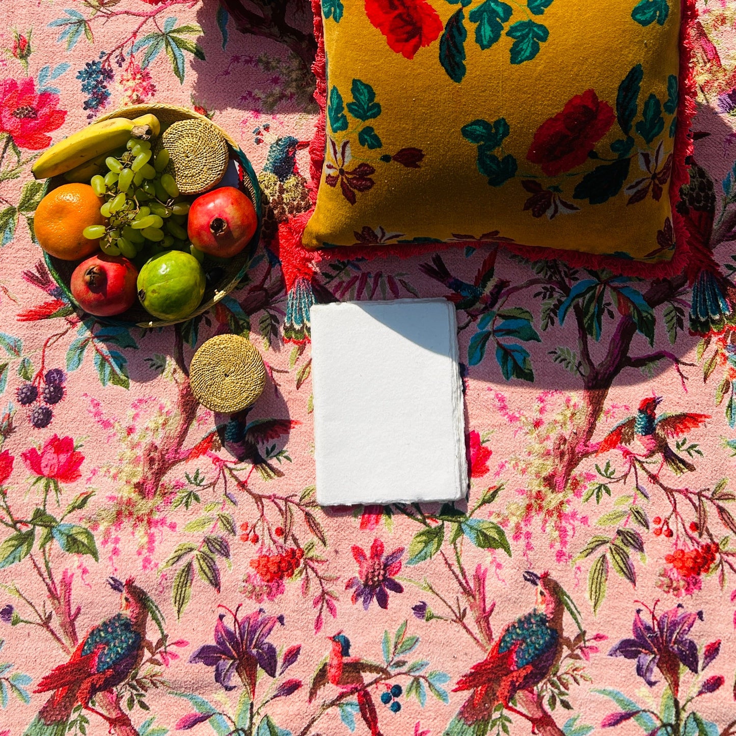 Enchanted Eden Chenille Carpet
