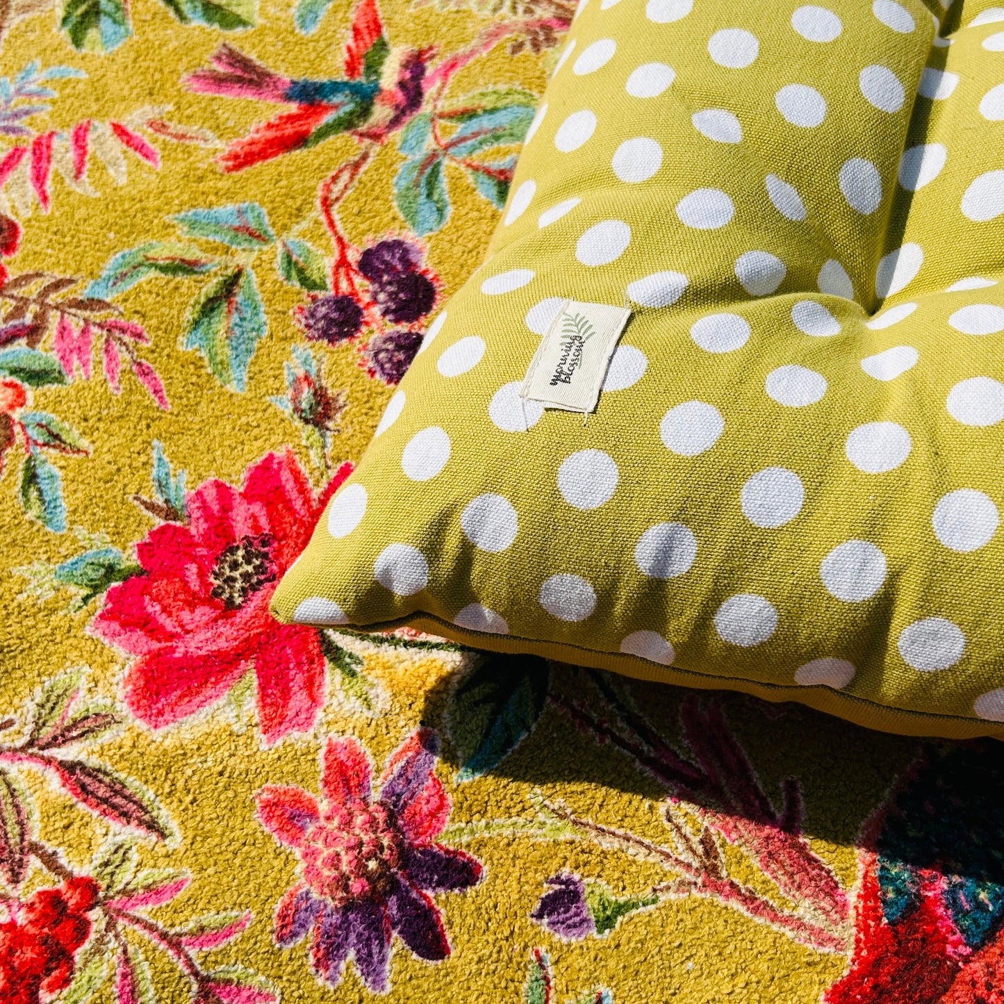 Dot & Bloom Tufted Floor Cushion