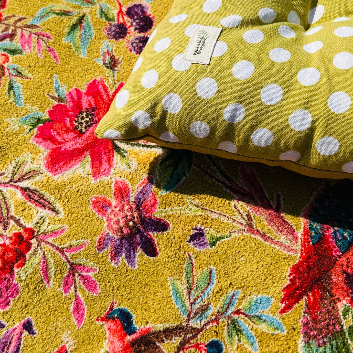 Enchanted Eden Chenille Carpet