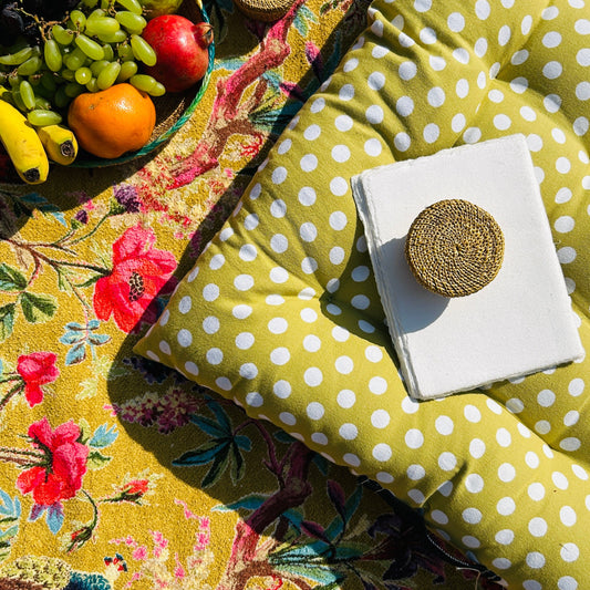 Dot & Bloom Tufted Floor Cushion
