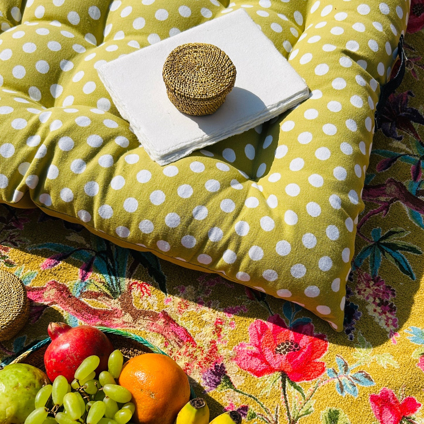 Dot & Bloom Tufted Floor Cushion