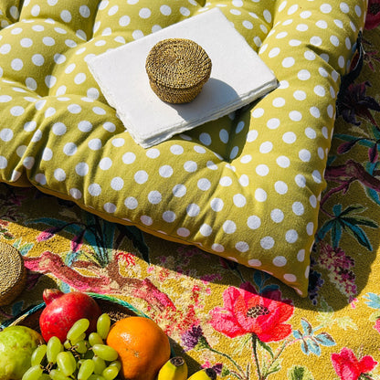 Dot & Bloom Tufted Floor Cushion