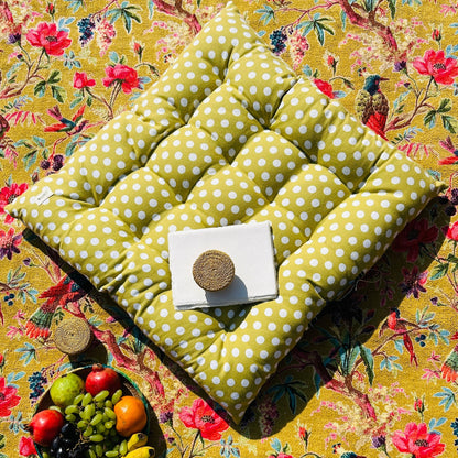 Dot & Bloom Tufted Floor Cushion