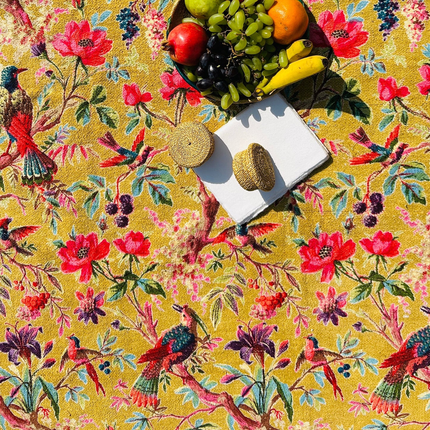 Enchanted Eden Chenille Carpet