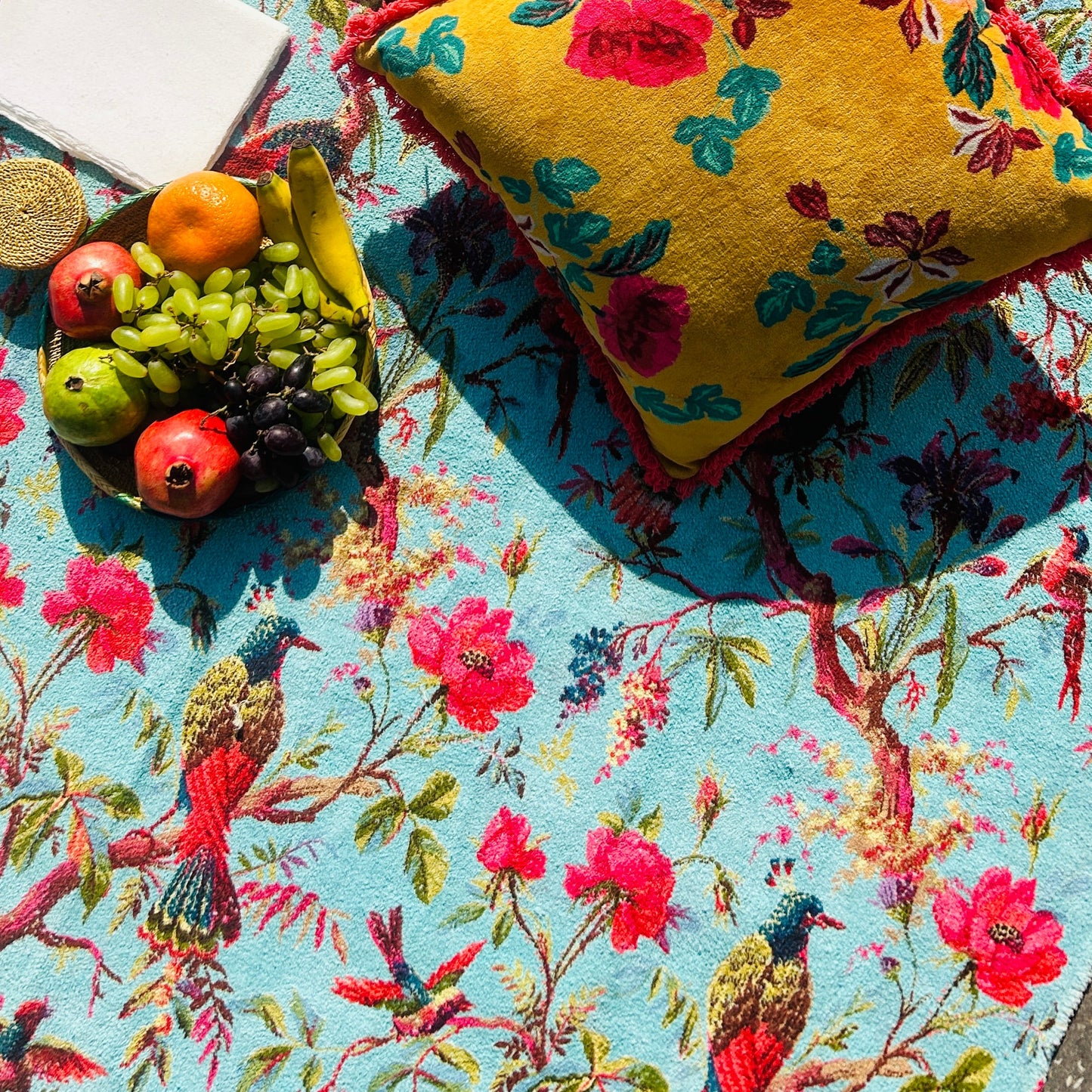 Enchanted Eden Chenille Carpet
