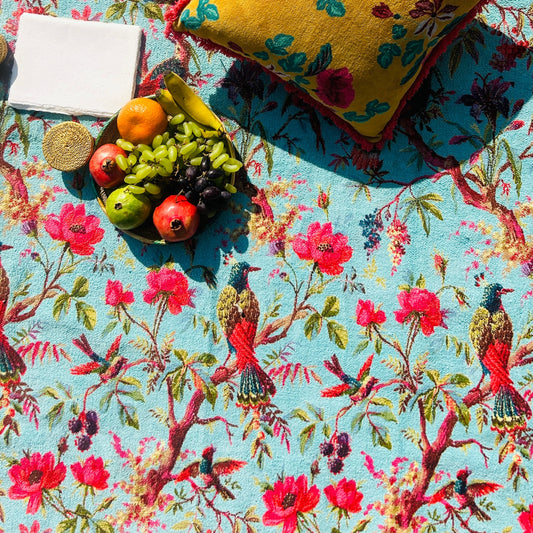 Enchanted Eden Chenille Carpet