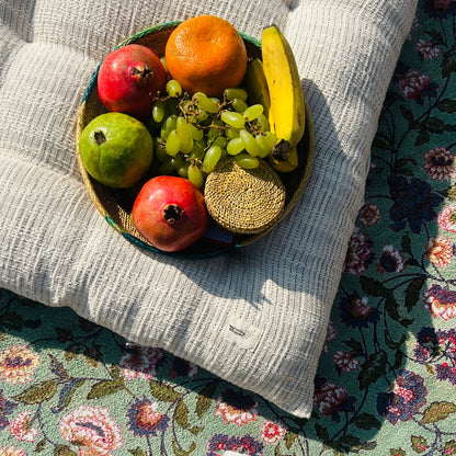 Secret Garden Tufted Floor Cushion