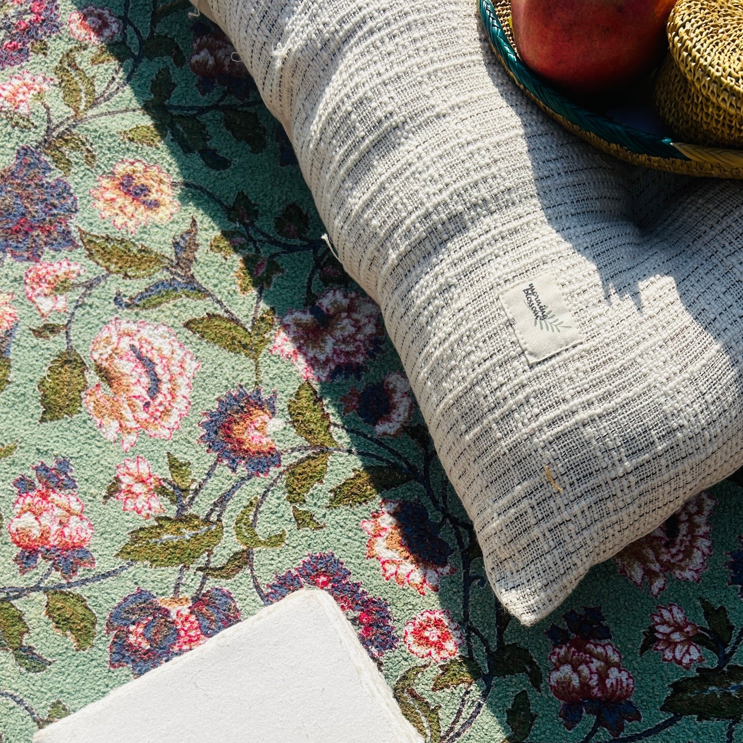 Secret Garden Tufted Floor Cushion