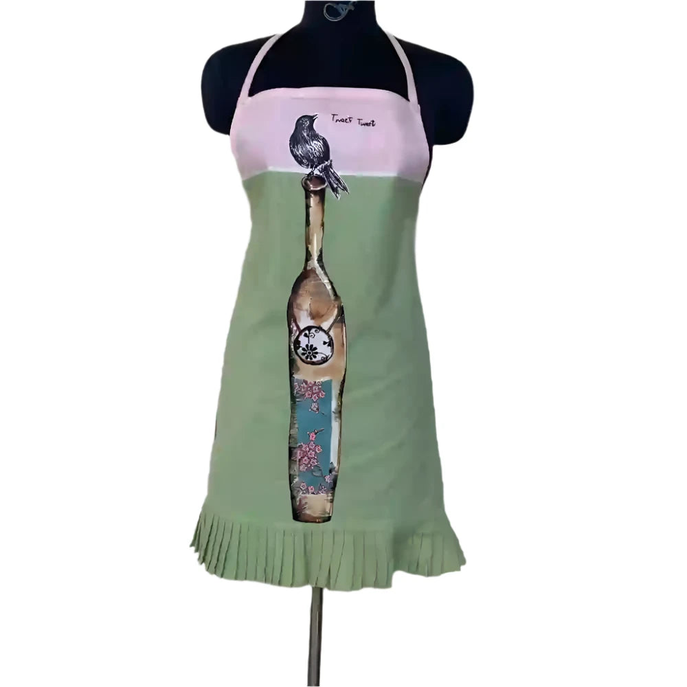 Wine and Dine Apron