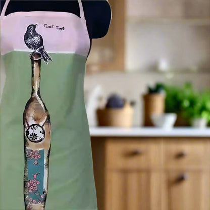 Wine and Dine Apron