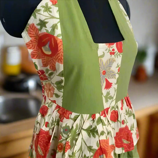 Vintage Vibes Apron