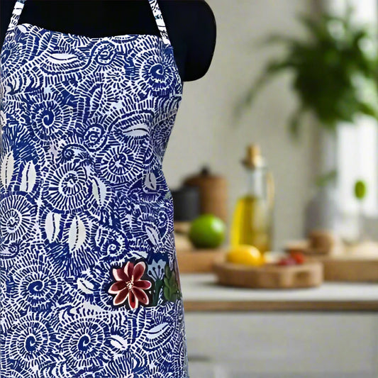 Whimsical Blooms Apron